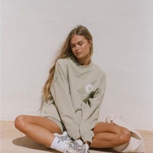 Adanola Beige Crewneck